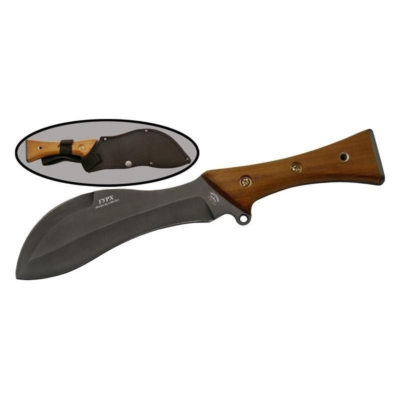 Мачете Гурх, сталь У8, длина лезвия 195 мм в интернет-магазине art-steel.ru, фото