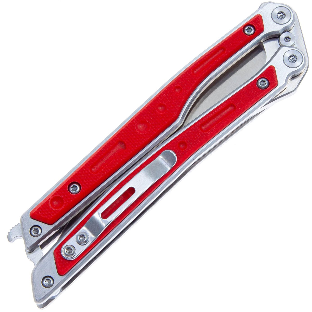 Современная бабочка Эльф, сталь D2, рукоять G10 в интернет-магазине art-steel.ru Современная бабочка Эльф, сталь D2, рукоять G10 в интернет-магазине art-steel.ru, фото