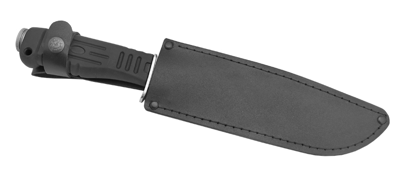 Универсальный мачете Витязь с кожаным чехлом, сталь AUS8, рукоять резина в интернет-магазине art-steel.ru Универсальный мачете Витязь с кожаным чехлом, сталь AUS8, рукоять резина в интернет-магазине art-steel.ru, фото