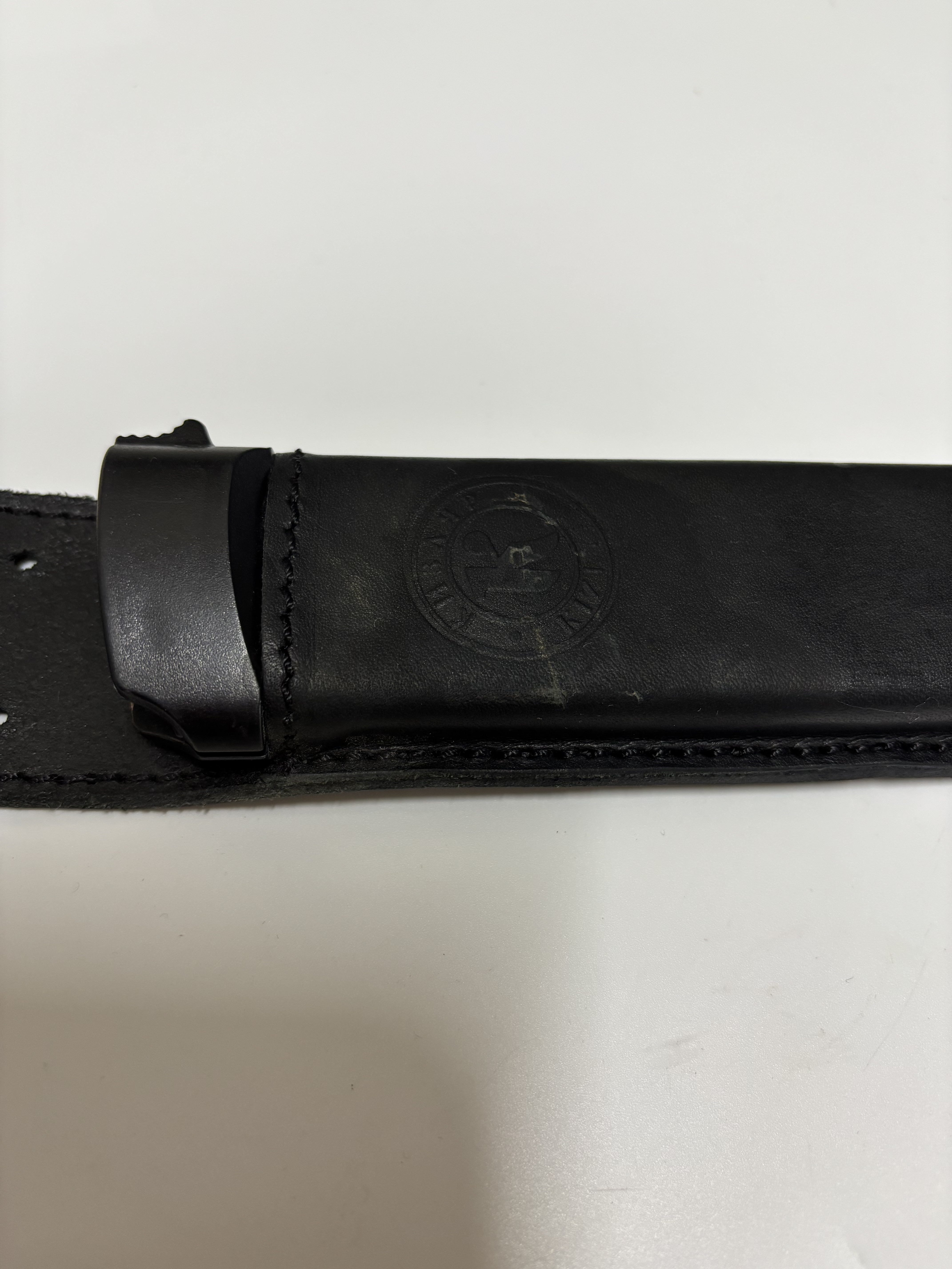 Кожаный чехол для "Речной" серии ножей (уценка) в интернет-магазине art-steel.ru, фото