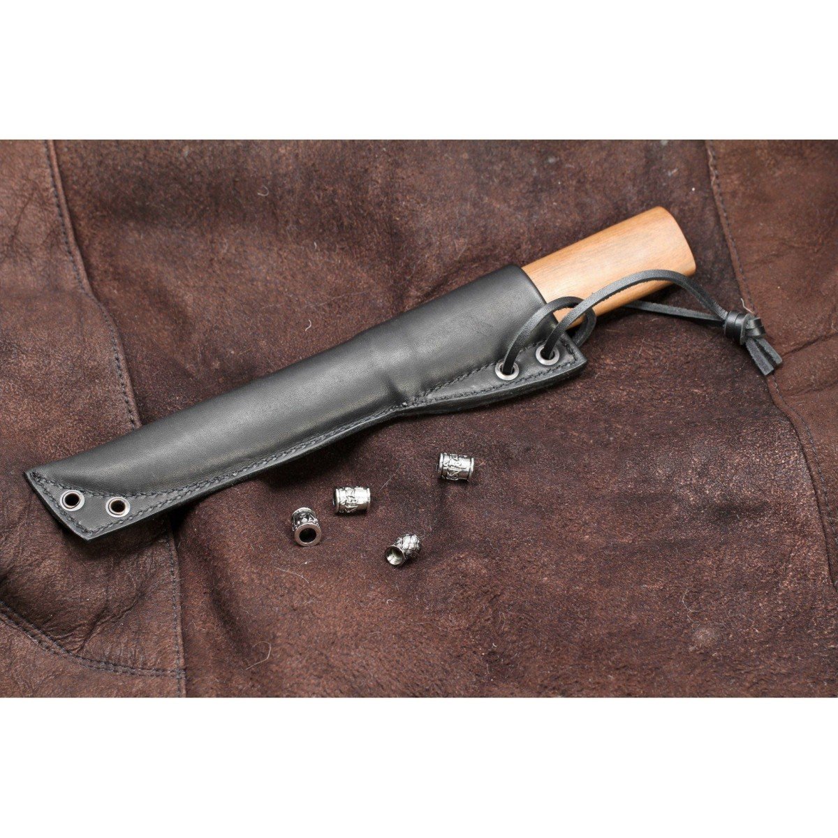 Туристический нож Якутский, сталь AUS8, рукоять дерево в интернет-магазине art-steel.ru, фото