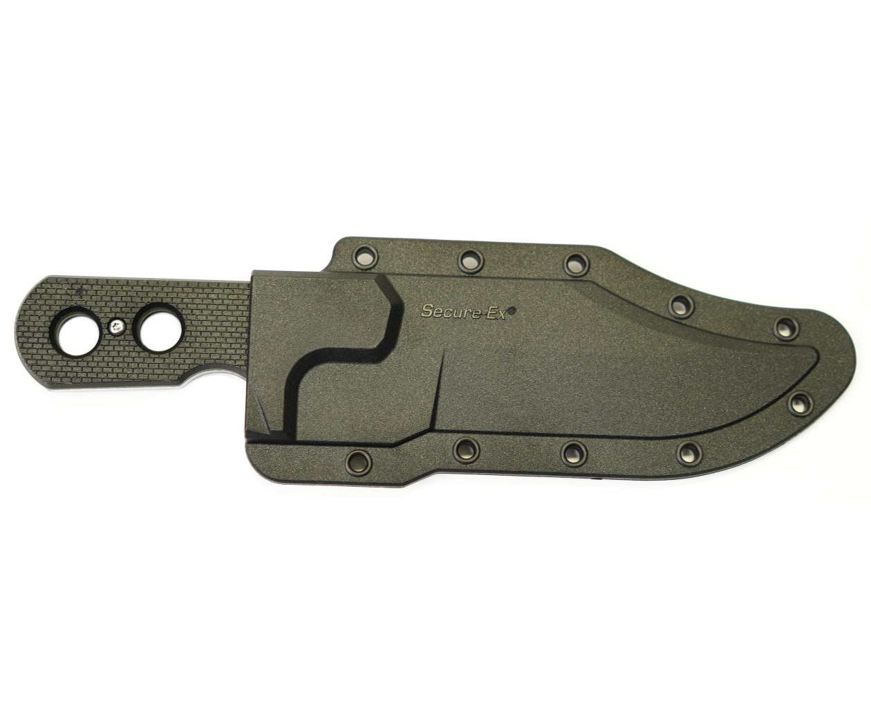 Нож с фиксированным клинком MINI TAC сталь 8Cr13MoV, рукоять стеклотекстолит в интернет-магазине art-steel.ru, фото