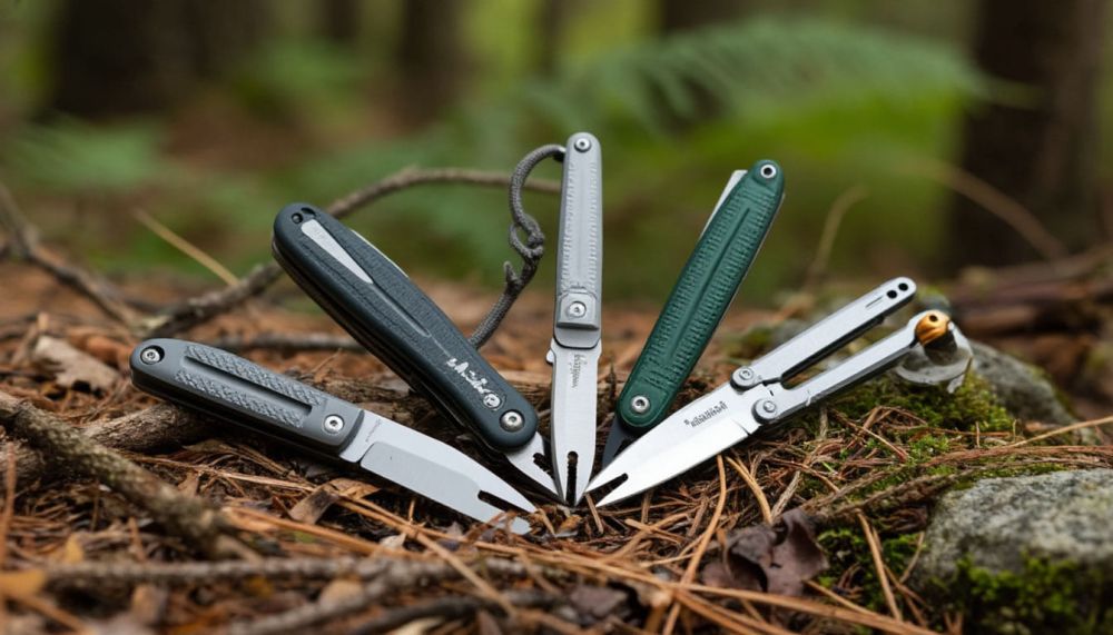Мультитулы: что выбрать для походов и повседневного использования Мультитулы: что выбрать для походов и повседневного использования