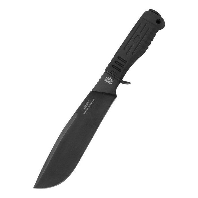 Охотничий нож Зубр-5 У, сталь У8, рукоять эластрон в интернет-магазине art-steel.ru, фото