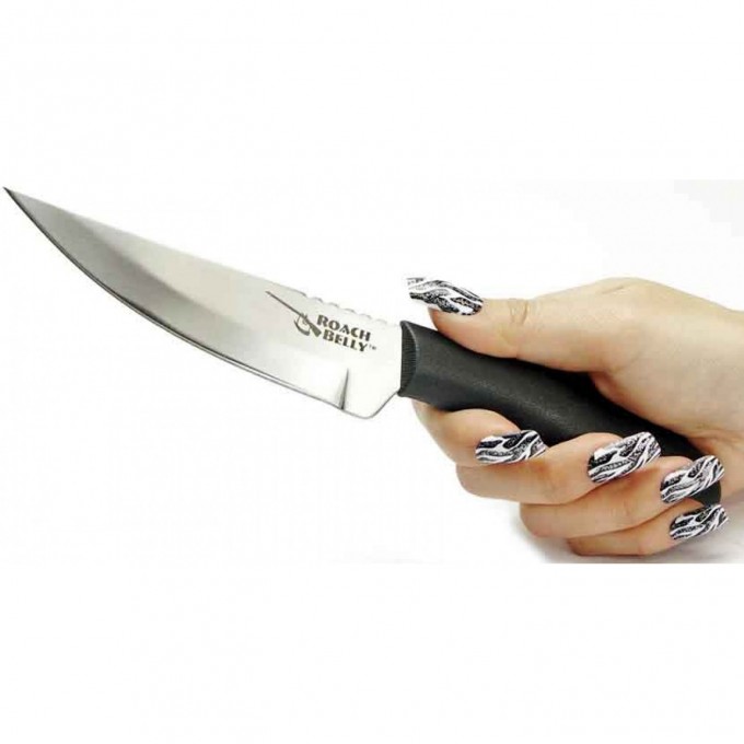 Нож с фиксированным клинком Roach Belly, сталь X50CrMoV15, рукоять ABS-пластик в интернет-магазине art-steel.ru, фото