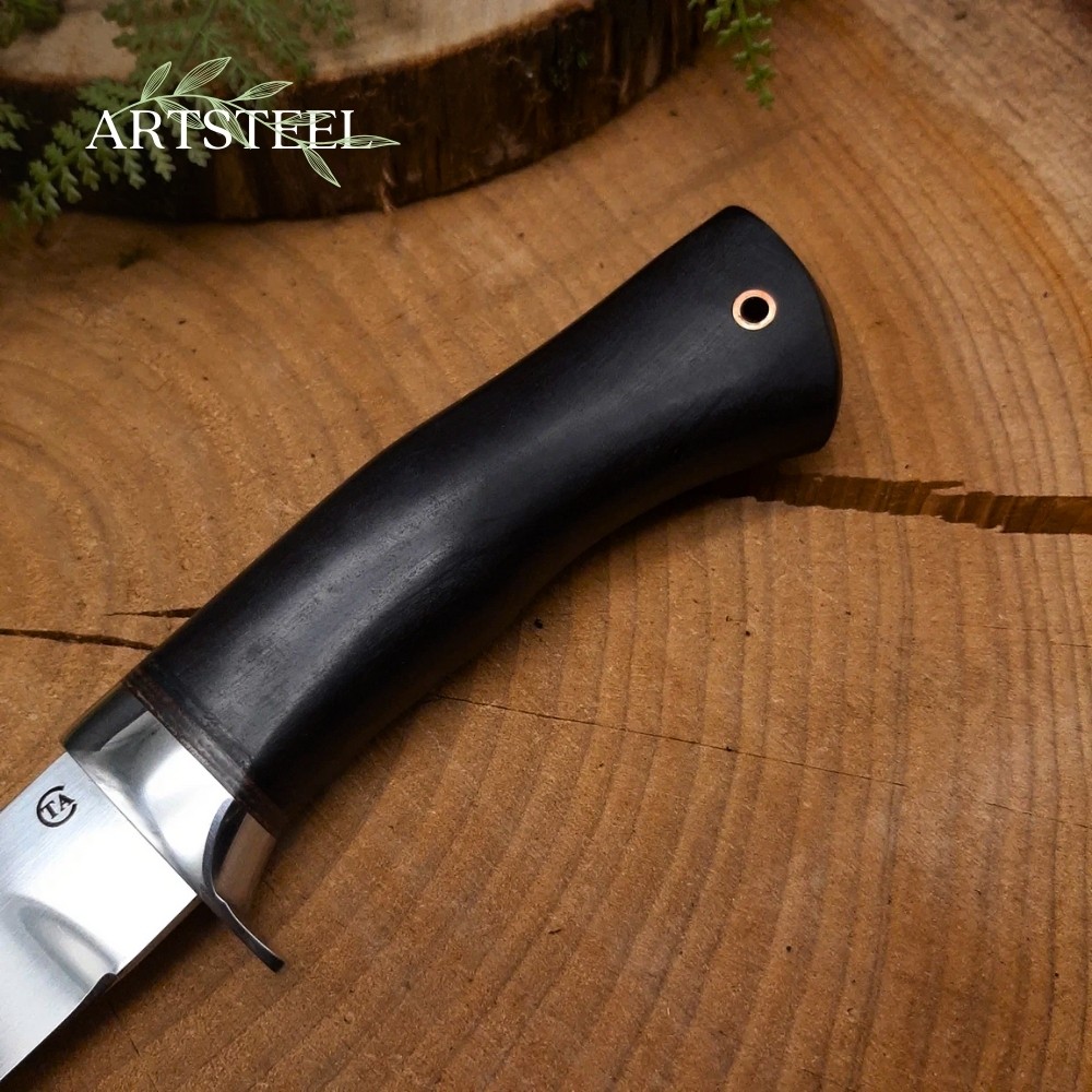 Нож Кадет-Уп из стали 95Х18, рукоять дерево в интернет-магазине art-steel.ru, фото