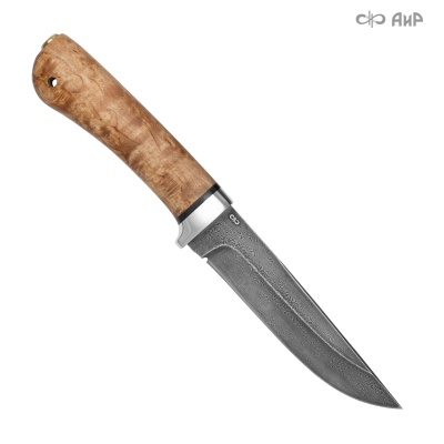 Универсальный нож Лиса, сталь ZD 0803, рукоять карельская береза в интернет-магазине art-steel.ru Универсальный нож Лиса, сталь ZD 0803, рукоять карельская береза в интернет-магазине art-steel.ru, фото