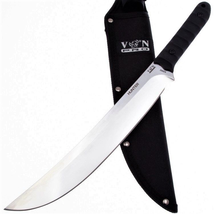 Мачете HUNTER, сталь AUS-8, рукоять G10 в интернет-магазине art-steel.ru, фото