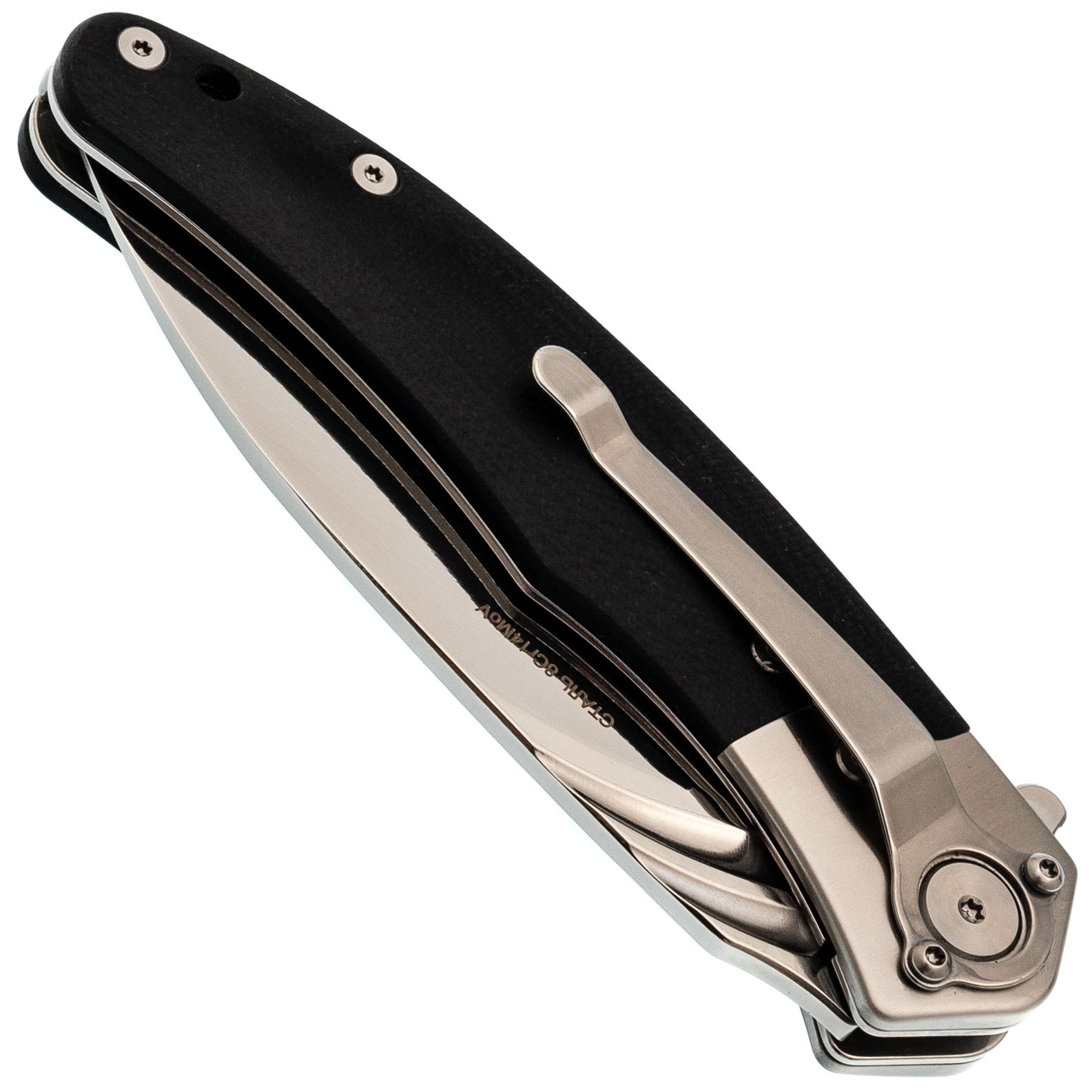 Универсальный складной нож Витязь, сталь 8Cr14MoV, рукоять сталь, G10 в интернет-магазине art-steel.ru Универсальный складной нож Витязь, сталь 8Cr14MoV, рукоять сталь, G10 в интернет-магазине art-steel.ru, фото