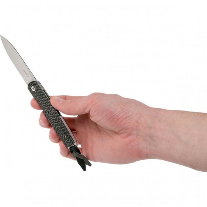 Складной нож Lrf сталь VG-10, рукоять карбон в интернет-магазине art-steel.ru, фото