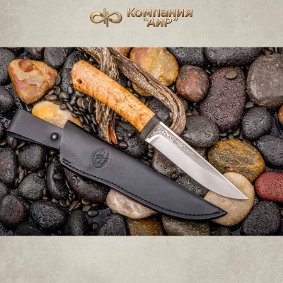 Универсальный нож Лиса, сталь 95х18, рукоять карельская береза в интернет-магазине art-steel.ru Универсальный нож Лиса, сталь 95х18, рукоять карельская береза в интернет-магазине art-steel.ru, фото