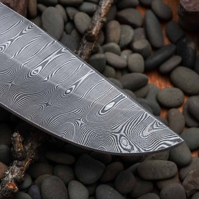 Универсальный нож Турист, сталь ZDI 1016, рукоять дерево в интернет-магазине art-steel.ru Универсальный нож Турист, сталь ZDI 1016, рукоять дерево в интернет-магазине art-steel.ru, фото