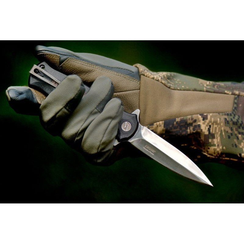 Складной нож КО, сталь AUS8, рукоять пластик, эластрон в интернет-магазине art-steel.ru Складной нож КО, сталь AUS8, рукоять пластик, эластрон в интернет-магазине art-steel.ru, фото