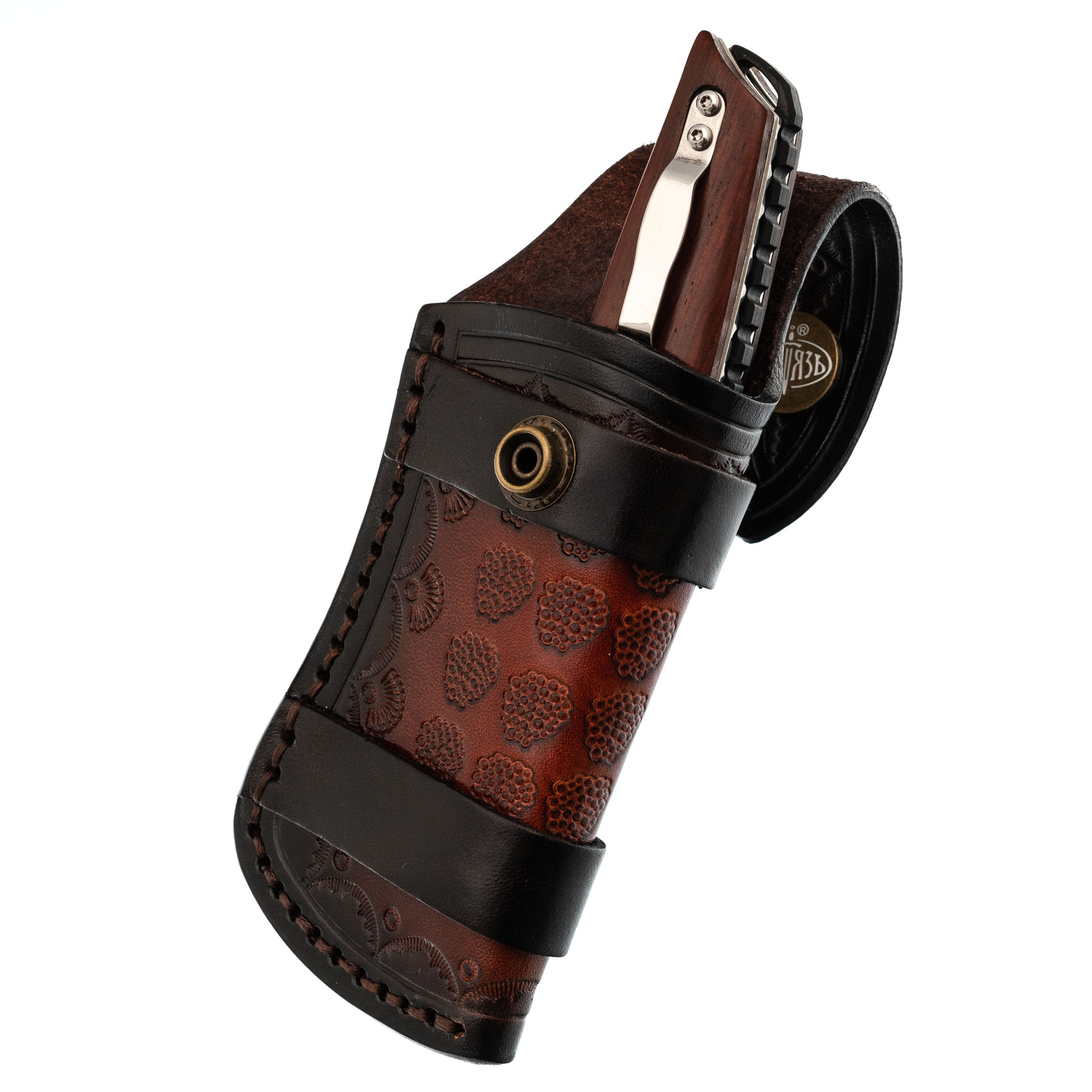 Универсальный складной нож Витязь, сталь Дамаск, рукоять дерево в интернет-магазине art-steel.ru Универсальный складной нож Витязь, сталь Дамаск, рукоять дерево в интернет-магазине art-steel.ru, фото