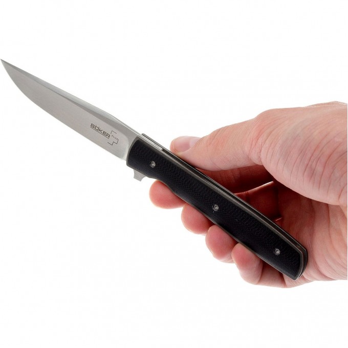 Складной нож Urban Trapper сталь VG-10, рукоять Титановый сплав в интернет-магазине art-steel.ru, фото