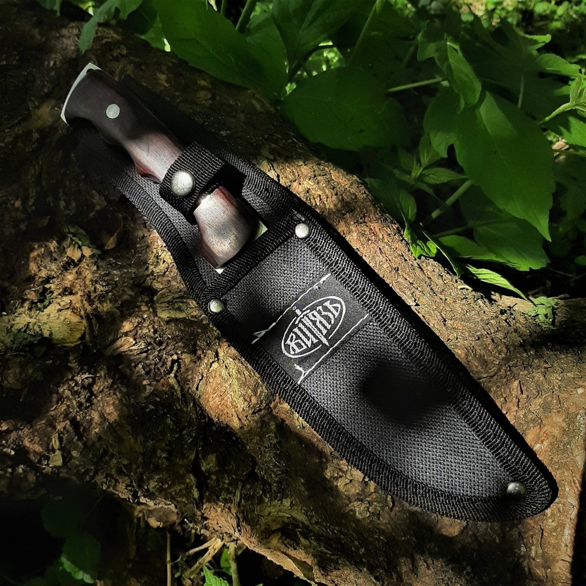 Охотничий нож Алтай, сталь 65Х13, рукоять дерево в интернет-магазине art-steel.ru, фото