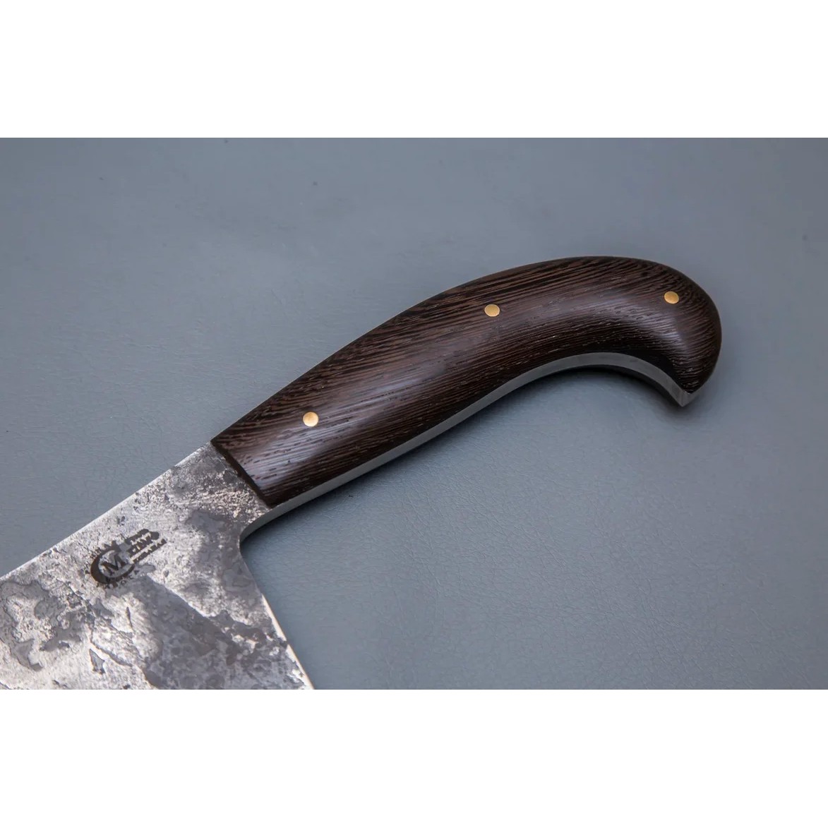 Нож Мясной 2 из стали Х12МФ, рукоять венге в интернет-магазине art-steel.ru, фото
