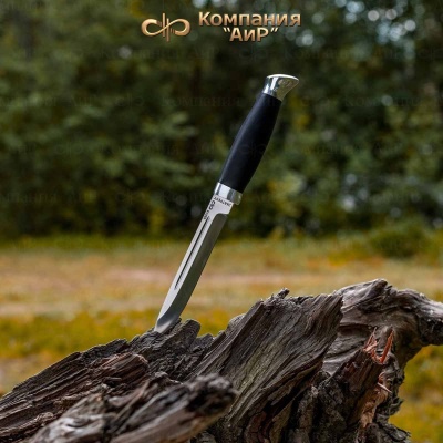 Универсальный нож Финка-3, сталь 95х18, рукоять граб в интернет-магазине art-steel.ru, фото