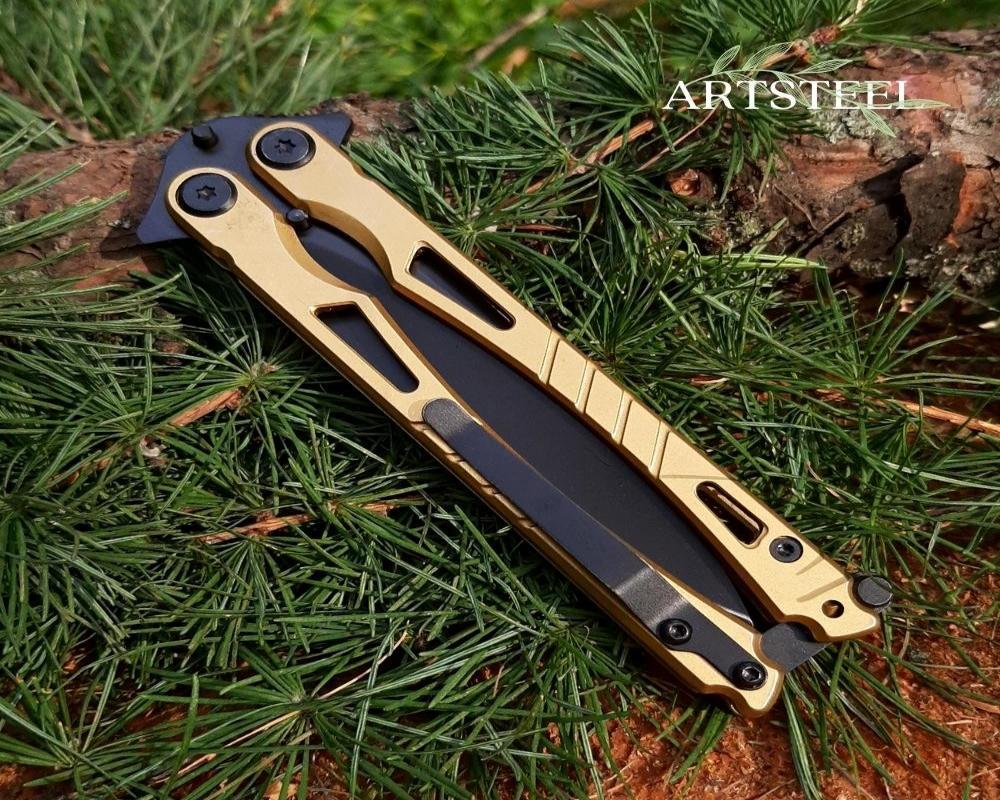 Как выбрать нож-бабочку: советы от эксперта Как выбрать нож-бабочку: советы от эксперта