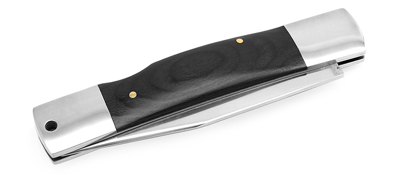 Универсальный складной нож Витязь, сталь 5Cr15MoV, рукоять сталь, паккавуд в интернет-магазине art-steel.ru Универсальный складной нож Витязь, сталь 5Cr15MoV, рукоять сталь, паккавуд в интернет-магазине art-steel.ru, фото