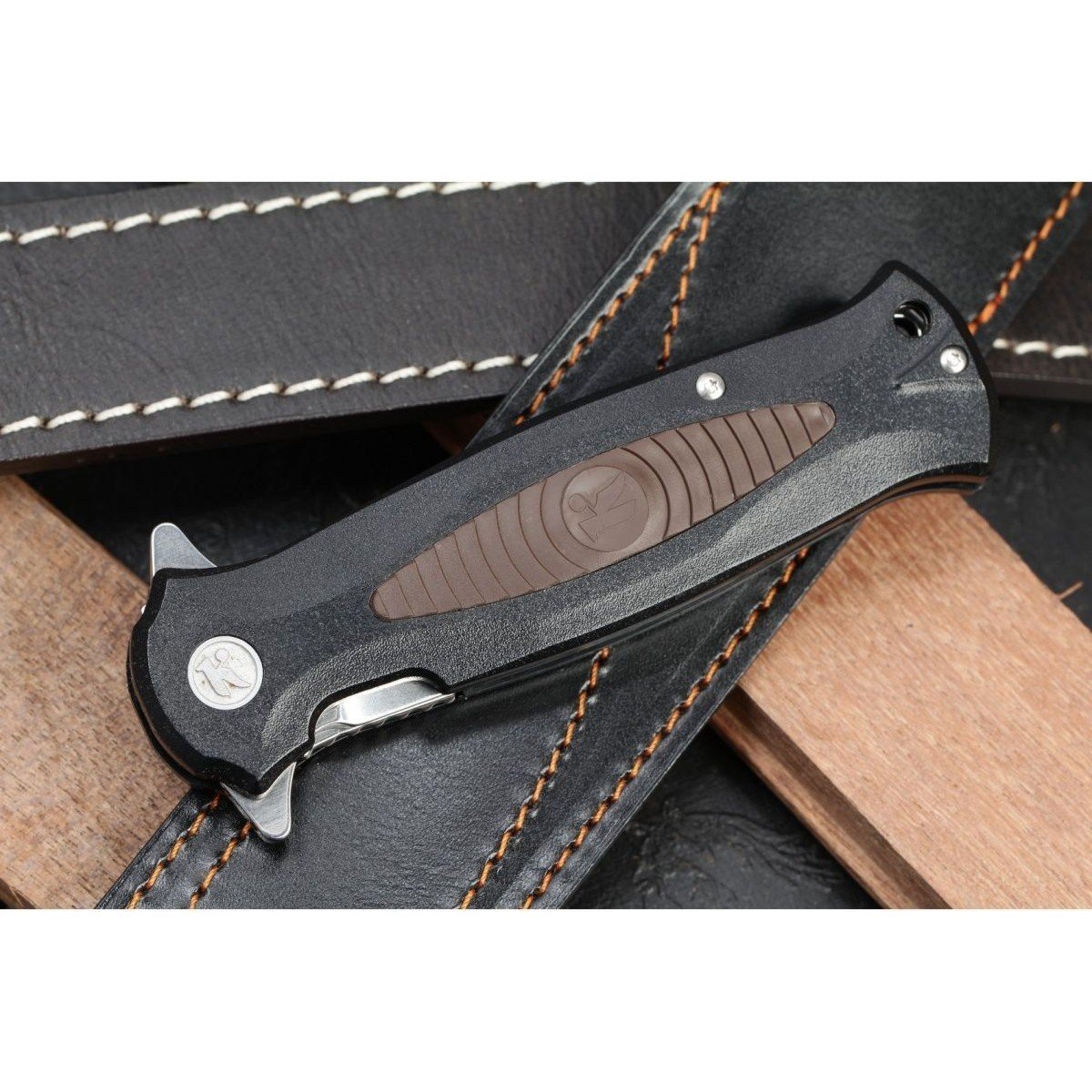 Складной нож КО, сталь AUS8, рукоять пластик, эластрон в интернет-магазине art-steel.ru Складной нож КО, сталь AUS8, рукоять пластик, эластрон в интернет-магазине art-steel.ru, фото