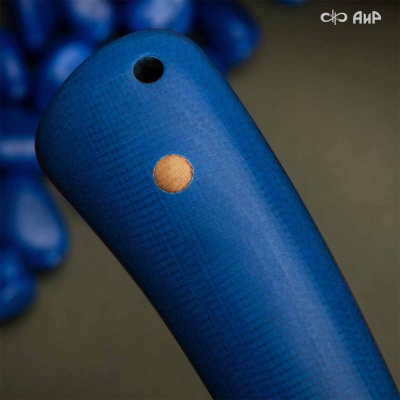 Универсальный нож Лиса ЦМ, сталь 95х18, рукоять микарта в интернет-магазине art-steel.ru Универсальный нож Лиса ЦМ, сталь 95х18, рукоять микарта в интернет-магазине art-steel.ru, фото