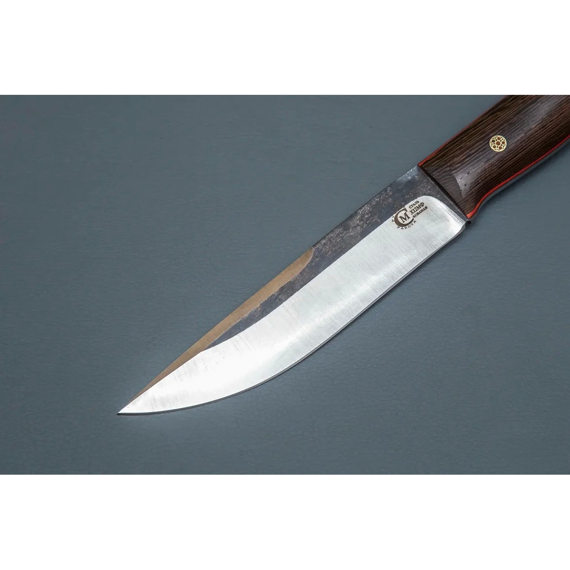 Нож Тигр из стали Х12МФ, рукоять дерево в интернет-магазине art-steel.ru, фото