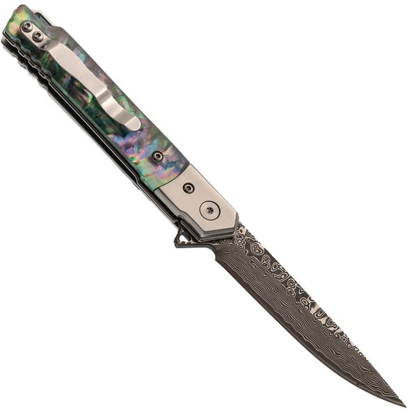 Универсальный складной нож Витязь, сталь Дамаск, рукоять оргстекло, сталь в интернет-магазине art-steel.ru Универсальный складной нож Витязь, сталь Дамаск, рукоять оргстекло, сталь в интернет-магазине art-steel.ru, фото