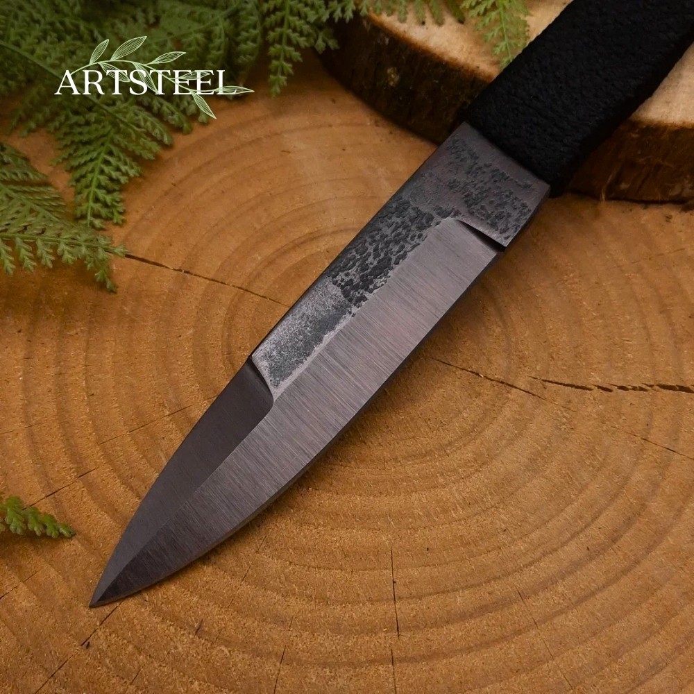 Нож Тайга из стали 30ХГСА, рукоять сталь, нейлон в интернет-магазине art-steel.ru, фото