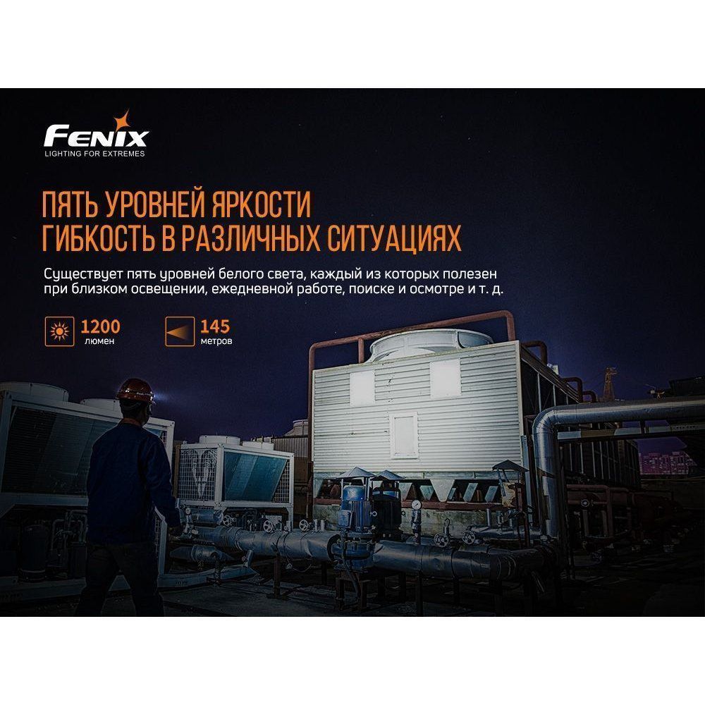 Мультифонарь Fenix в интернет-магазине art-steel.ru, фото