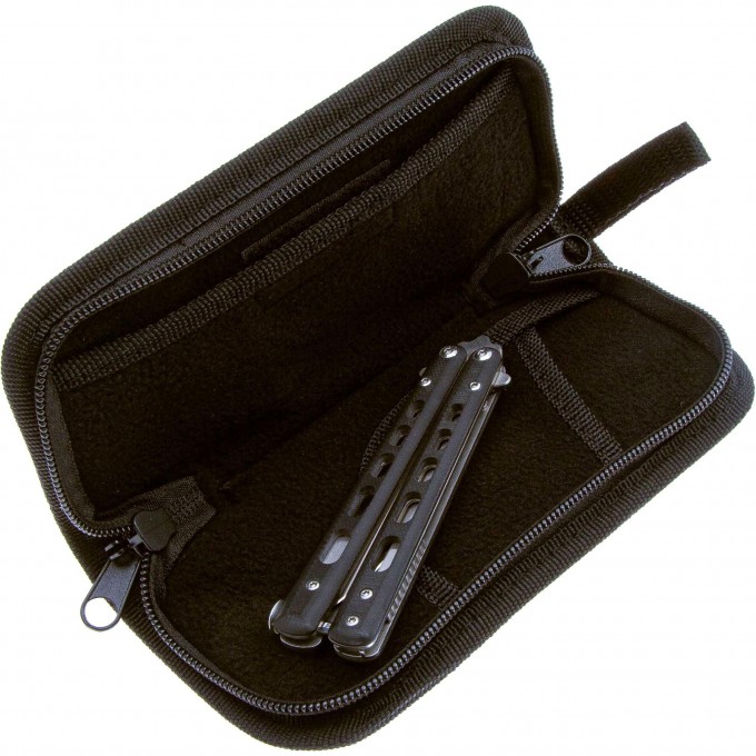 Складной нож Balisong сталь Sandvik 440C, рукоять G10 в интернет-магазине art-steel.ru, фото