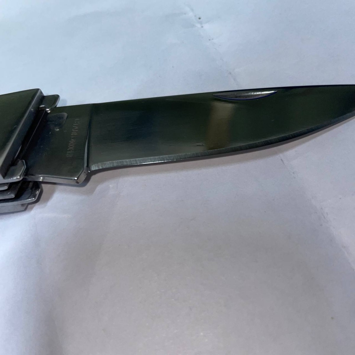 Складной нож Гурман, сталь 40Х13, рукоять дерево в интернет-магазине art-steel.ru, фото