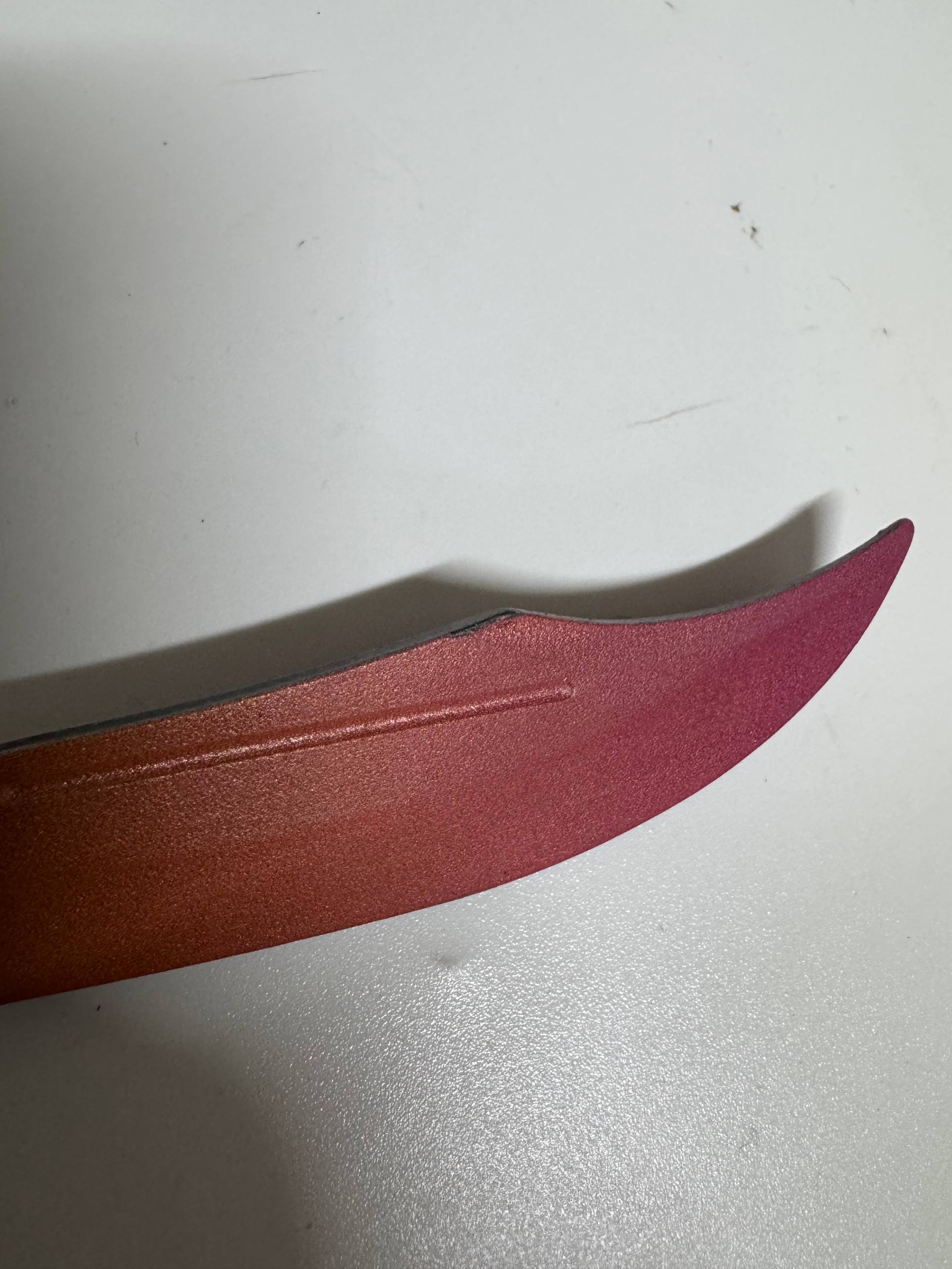 Нож бабочка тренировочный CS GO Balisong (уценка) в интернет-магазине art-steel.ru, фото