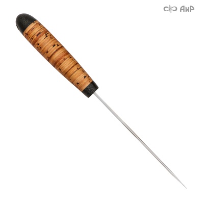 Универсальный нож Лиса, сталь 95х18, рукоять береста в интернет-магазине art-steel.ru, фото