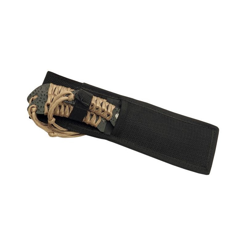 Метательный нож Дартс (набор 3шт), сталь 420, рукоять обмотка паракордом в интернет-магазине art-steel.ru, фото