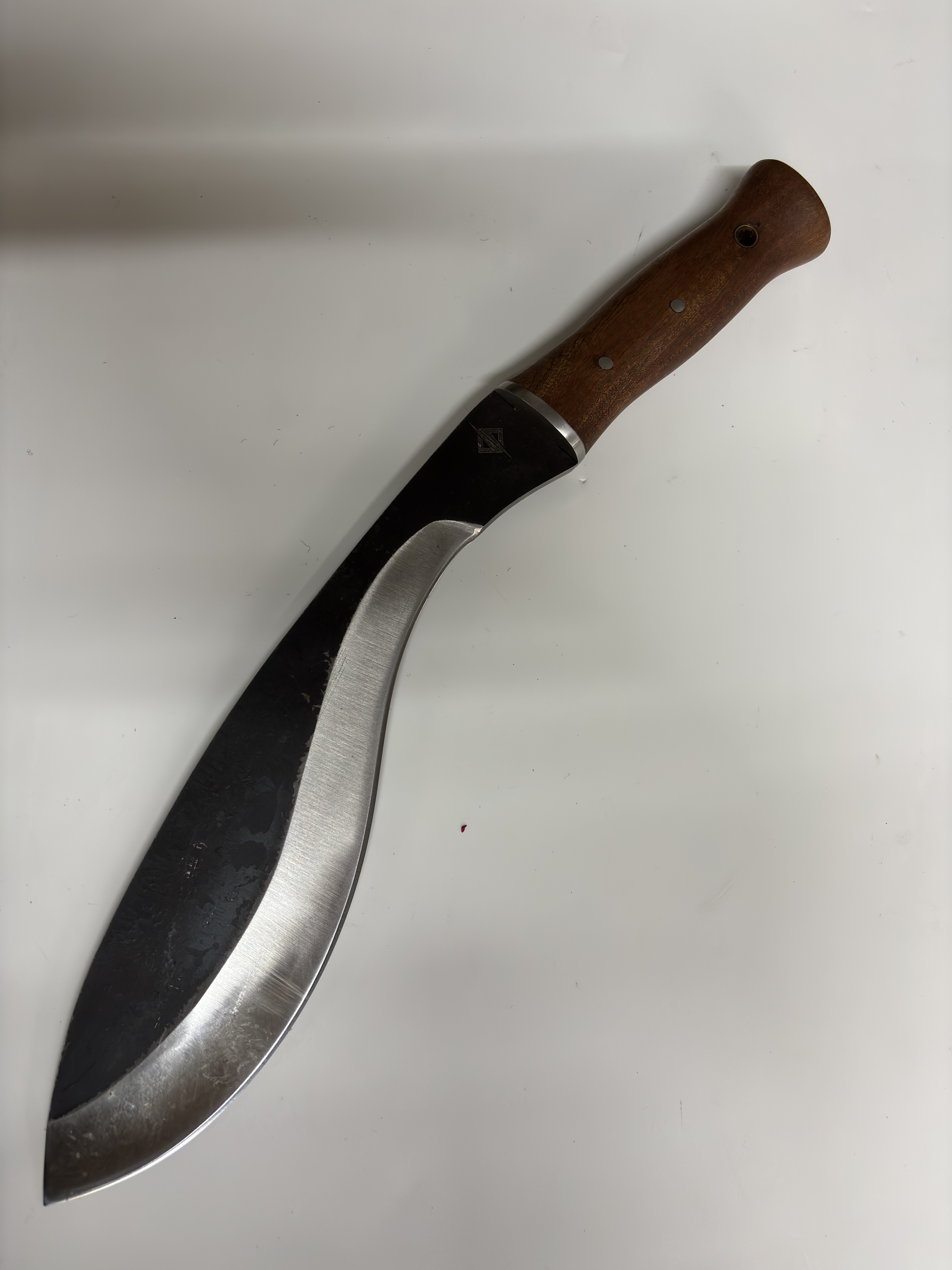 Кукри Tropic, сталь 65Г, ковка, длина лезвия 305 мм (уценка) в интернет-магазине art-steel.ru, фото