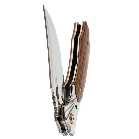 Универсальный складной нож Витязь, сталь Дамаск, рукоять дерево в интернет-магазине art-steel.ru Универсальный складной нож Витязь, сталь Дамаск, рукоять дерево в интернет-магазине art-steel.ru, фото