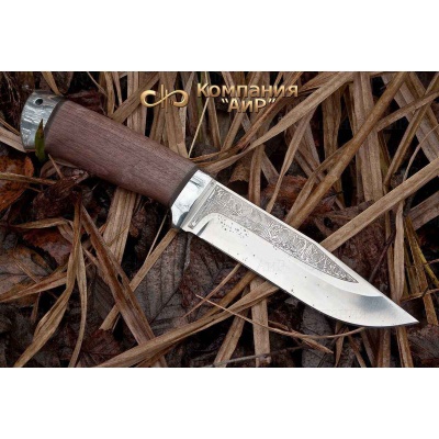 Универсальный нож Турист, сталь 95х18, рукоять наборное дерево в интернет-магазине art-steel.ru Универсальный нож Турист, сталь 95х18, рукоять наборное дерево в интернет-магазине art-steel.ru, фото