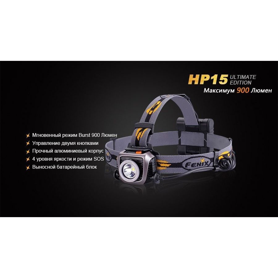 Налобный фонарь Fenix Cree XM-L2U2 в интернет-магазине art-steel.ru, фото