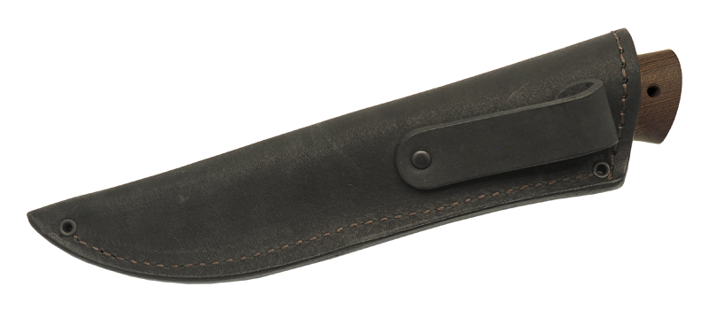 Универсальный разделочный нож Ворсма, сталь 95х18, рукоять дерево в интернет-магазине art-steel.ru, фото