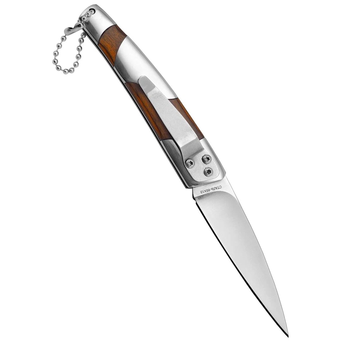 Городской фолдер B5227, сталь 65Х13, рукоять Паккавуд в интернет-магазине art-steel.ru Городской фолдер B5227, сталь 65Х13, рукоять Паккавуд в интернет-магазине art-steel.ru, фото