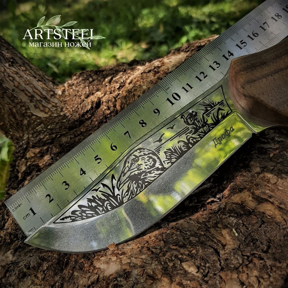 Нож Дрофа в интернет-магазине art-steel.ru, фото