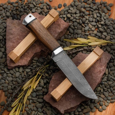 Универсальный нож Турист, сталь ZDI 1016, рукоять дерево в интернет-магазине art-steel.ru Универсальный нож Турист, сталь ZDI 1016, рукоять дерево в интернет-магазине art-steel.ru, фото