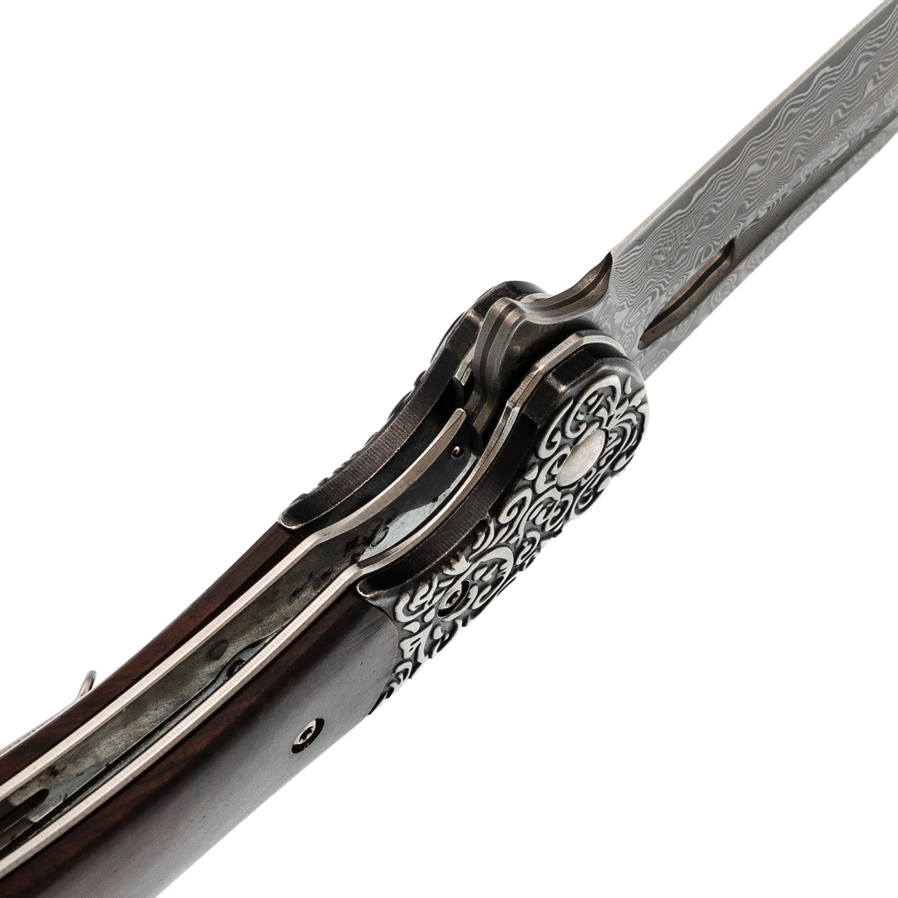 Универсальный складной нож Витязь, сталь Дамаск, рукоять дерево в интернет-магазине art-steel.ru Универсальный складной нож Витязь, сталь Дамаск, рукоять дерево в интернет-магазине art-steel.ru, фото