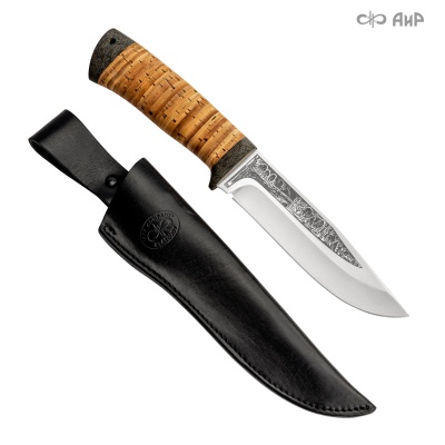 Универсальный нож Турист, сталь 95х18, рукоять береста в интернет-магазине art-steel.ru Универсальный нож Турист, сталь 95х18, рукоять береста в интернет-магазине art-steel.ru, фото