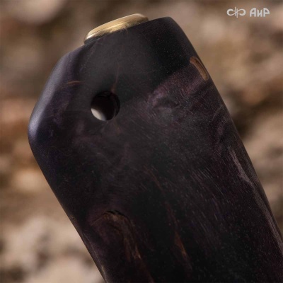 Универсальный нож Лиса, сталь 95х18, рукоять стабилизированная карельская береза в интернет-магазине art-steel.ru Универсальный нож Лиса, сталь 95х18, рукоять стабилизированная карельская береза в интернет-магазине art-steel.ru, фото