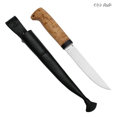 Универсальный нож Финка-5, сталь 95х18, рукоять карельская береза в интернет-магазине art-steel.ru Универсальный нож Финка-5, сталь 95х18, рукоять карельская береза в интернет-магазине art-steel.ru, фото