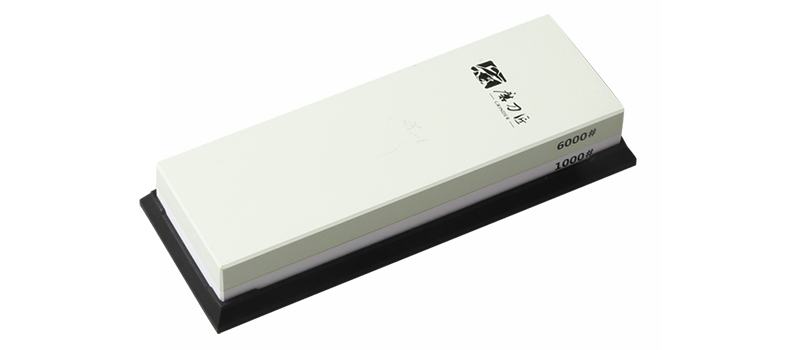 Брусок из корунда доводочный Taidea 1000/6000 грит, пластик и силикон в интернет-магазине art-steel.ru, фото