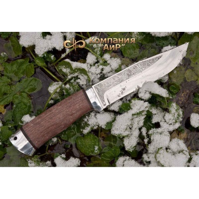 Универсальный нож Турист, сталь 95х18, рукоять наборное дерево в интернет-магазине art-steel.ru Универсальный нож Турист, сталь 95х18, рукоять наборное дерево в интернет-магазине art-steel.ru, фото
