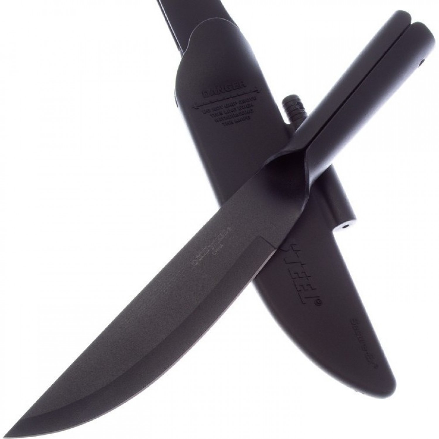 Нож с фиксированным клинком Bushman, сталь SK-5, рукоять углеродистая сталь в интернет-магазине art-steel.ru, фото